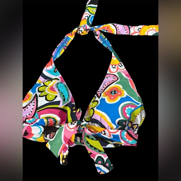 Bleu Rod Beattie Ruched Back Low-Rise Bikini set from Go for Bold 3 piece - Picture 5 of 10